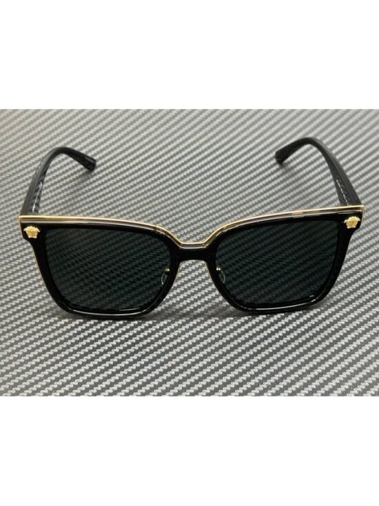New Versace Women Black Sunglasses 58-19-150 main image 5